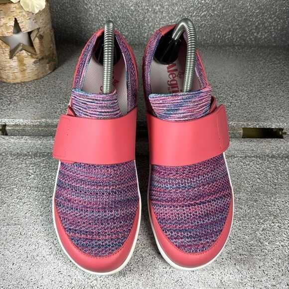 Alegria TRAQ Qwik Smart Sneakers Work Out Run Walk Purple Size 39 US 9 - Picture 6 of 8